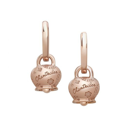 Chantecler Orecchini Donna Campanella Micro | Oro Rosa 9Kt | Collezione Suamèm