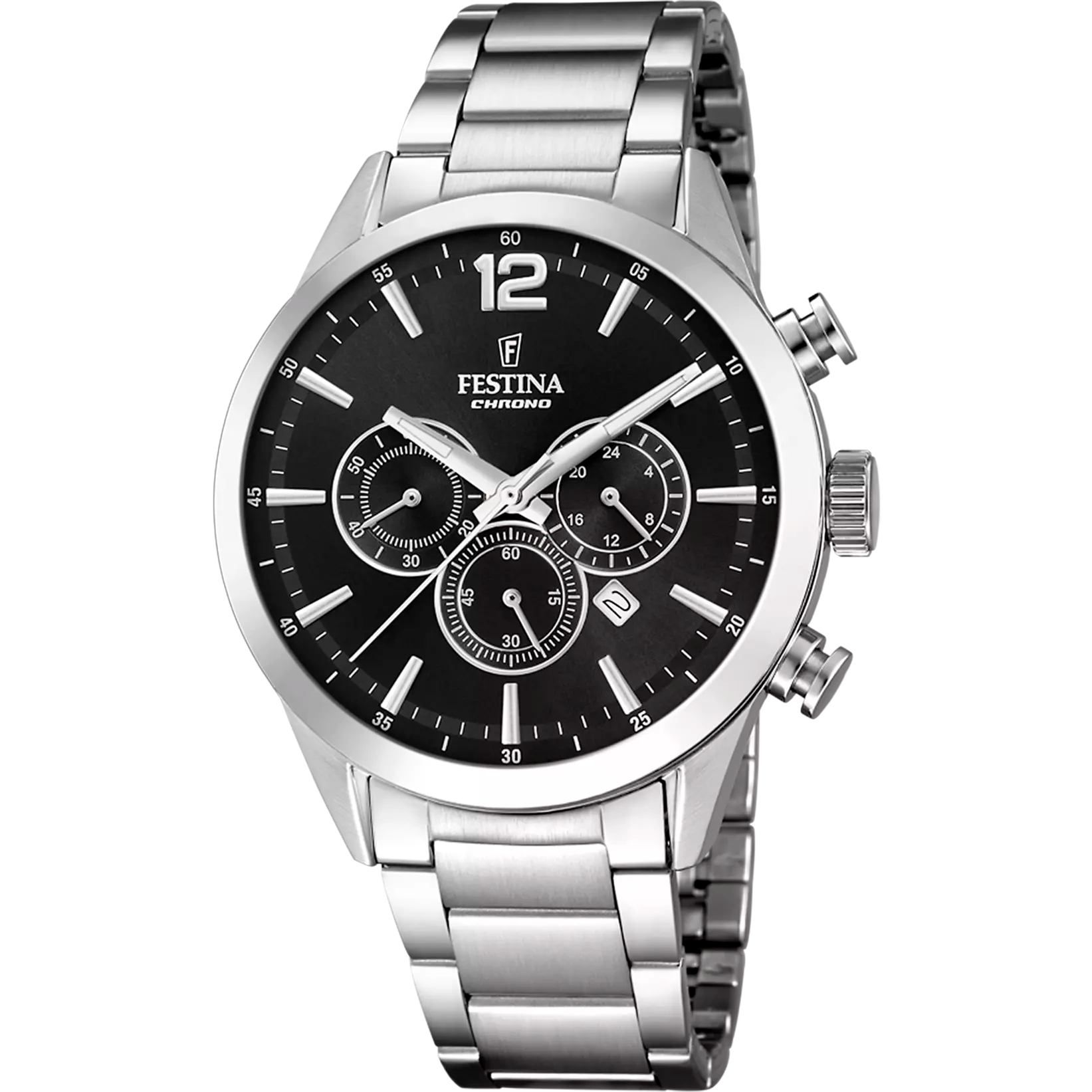 Festina | Orologio Uomo | Chrono Sport Nero | Acciaio | Quarzo