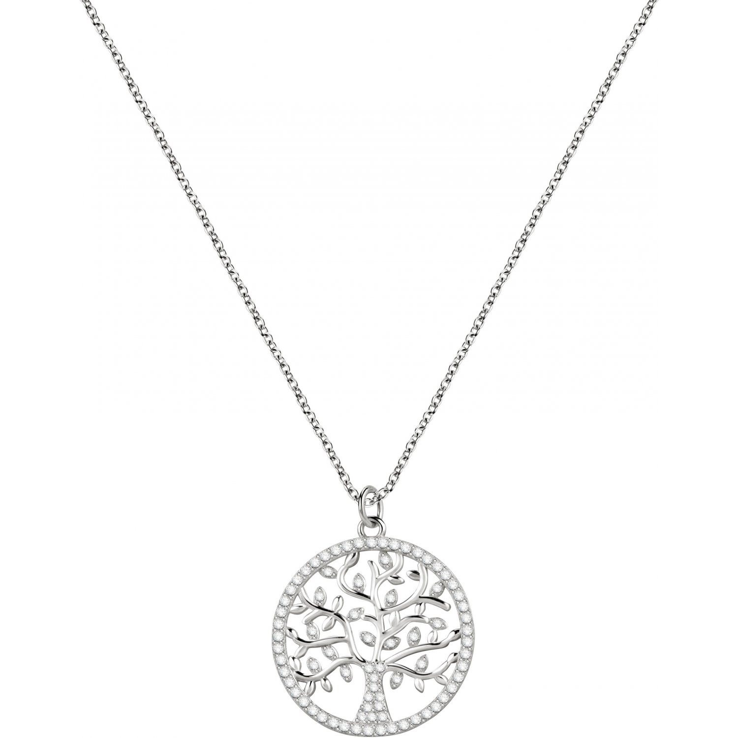 Collana Morellato Donna Albero della Vita in Argento con Zirconi