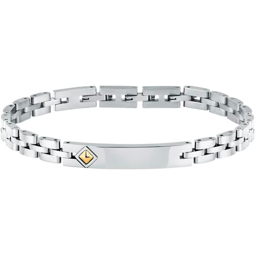 Bracciale Morellato Gold in acciaio silver e oro