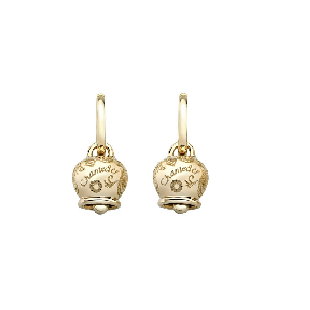 Chantecler Orecchini Campanelle Suamèm | Oro Giallo 9Kt | 10,30g