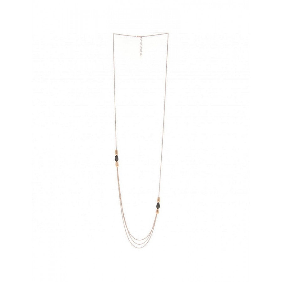 Pesavento Collana Donna Vento 925 Polvere di Sogni | Argento Rosa | Rolò Doppia