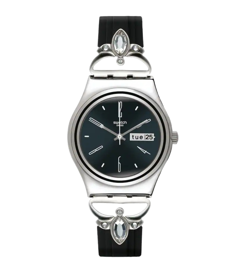 Swatch Orologio Donna Moroccan Night | Resina | Impermeabile 30 m