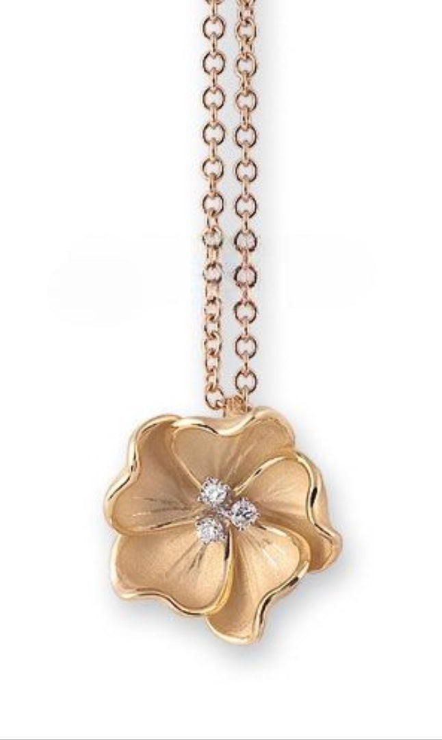 Annamaria Cammilli Collana Maui in Oro Apricot e Diamanti