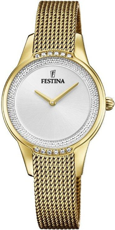Festina Mademoiselle F20495/1 orologio donna bicolore acciaio PVD