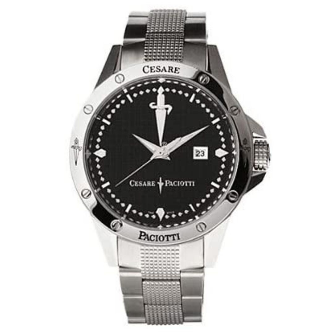 Paciotti Orologio Uomo Solo Tempo Street | Acciaio 42mm | 100m Impermeabile