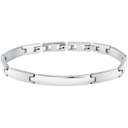Bracciale Morellato Motown in acciaio silver