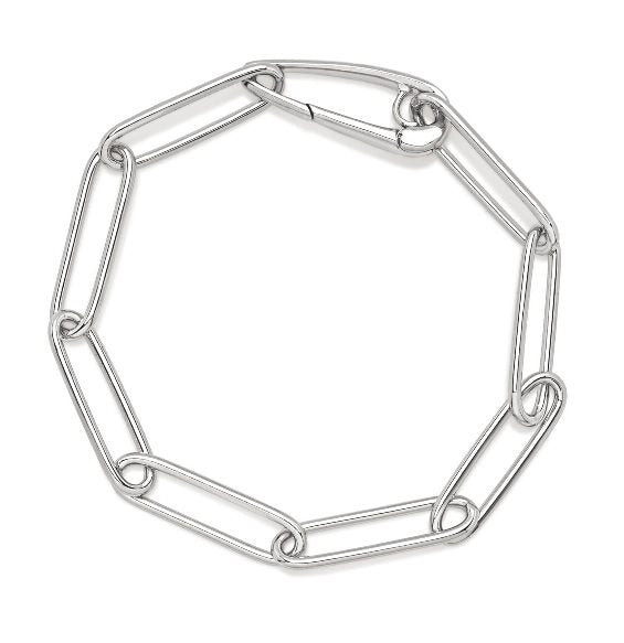 Chantecler | Bracciale Donna | Design Multicharms | Argento | 20 cm