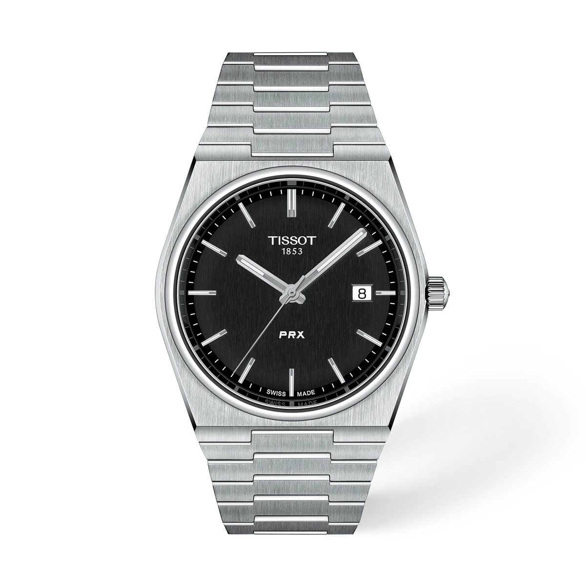 Tissot PRX 40 mm Quarzo con Quadrante Nero