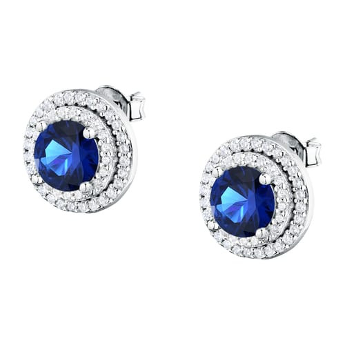 Orecchini Morellato Duchessa con zircone blu