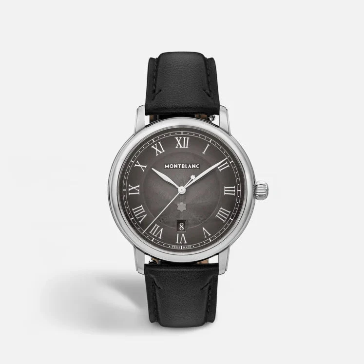 Montblanc | Orologio Uomo | Star Legacy Automatic | Acciaio | Cinturino Pelle