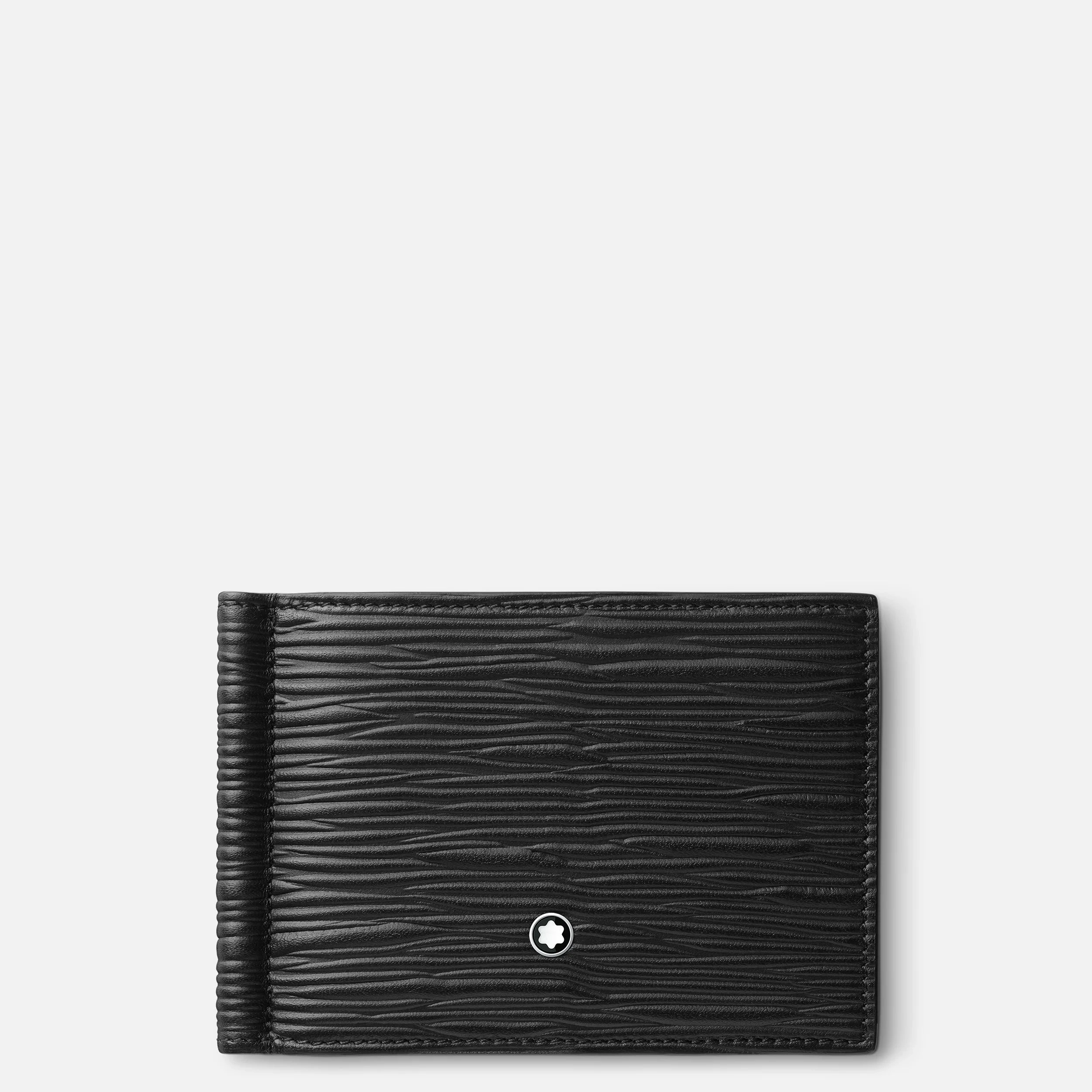 Montblanc Portafoglio Uomo Meisterstück 4810 6 Scomparti | Pelle | Ferma-soldi