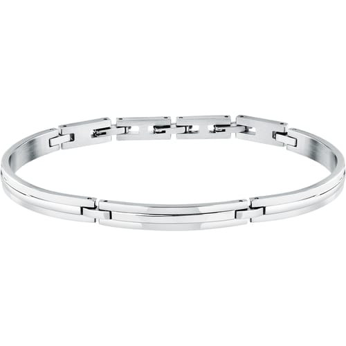 Bracciale Morellato Motown in acciaio silver