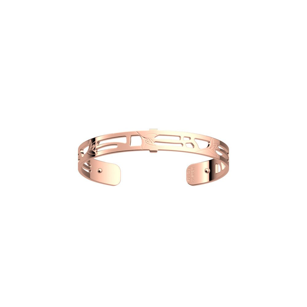 Les Georgettes Bracciale Donna Fleurs du Nil | Oro Rosa | 8 mm