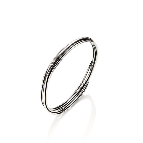 Giovanni Raspini Bracciale Donna Monte Carlo Piccolo | Argento 925 | Ø6,5 cm