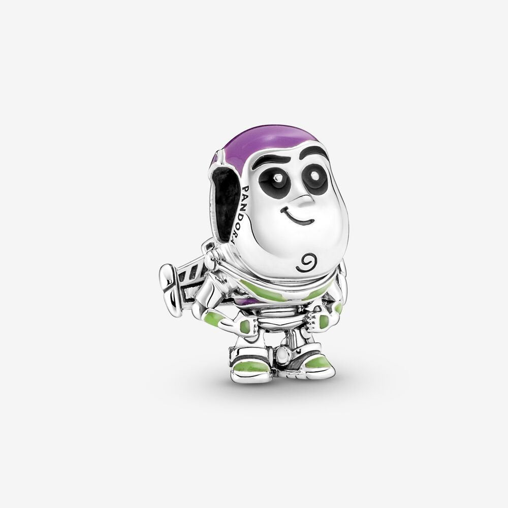 Pandora | Charm | Buzz Lightyear | Argento 925 | Disney Pixar