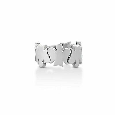 Roberto Giannotti Anello Donna Collezione Angeli | Argento 925 | Fascia 1 cm