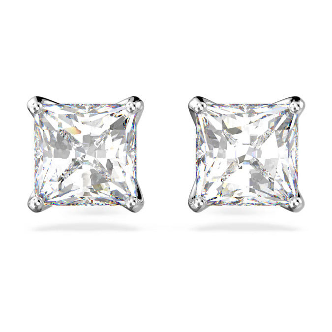 Swarovski Orecchini Donna Princess Attract | Rodio Placcato | Clear Crystal