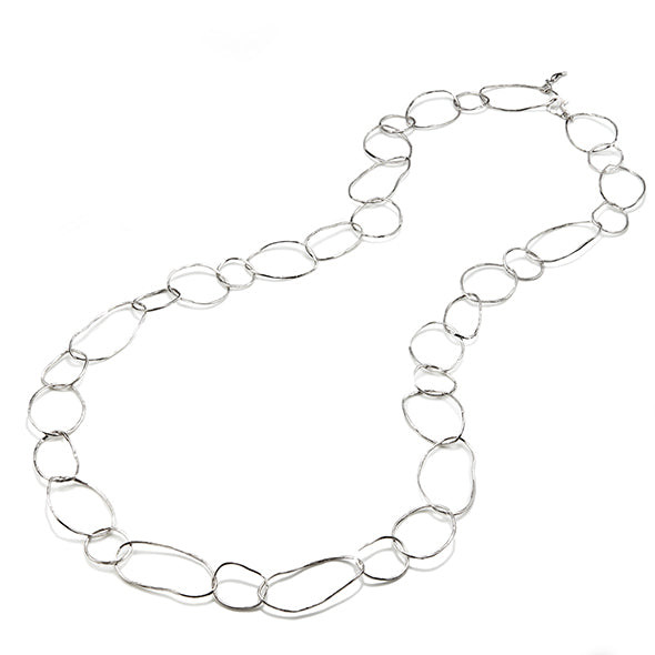 Giovanni Raspini Collana Donna Longuette Aria | Argento 925 | 120cm