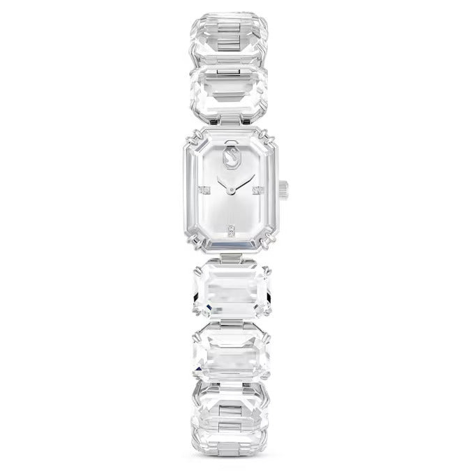Swarovski Orologio Donna Bracciale Millenia Octagon | Acciaio & Cristalli | 50m