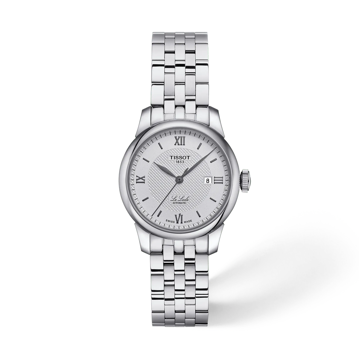 Tissot Le Locle Orologio Automatico Donna 29 mm in Acciaio