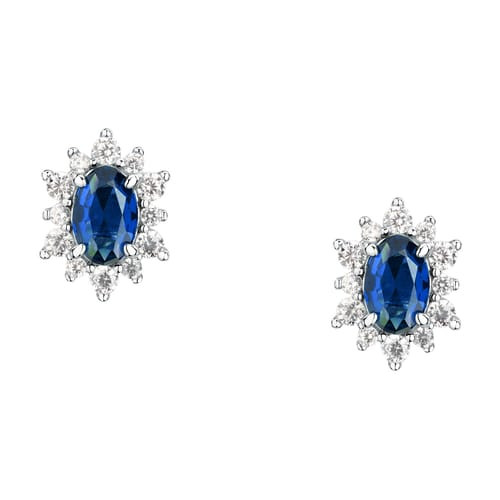 Orecchini Morellato Duchessa in argento 925 con zirconi blu