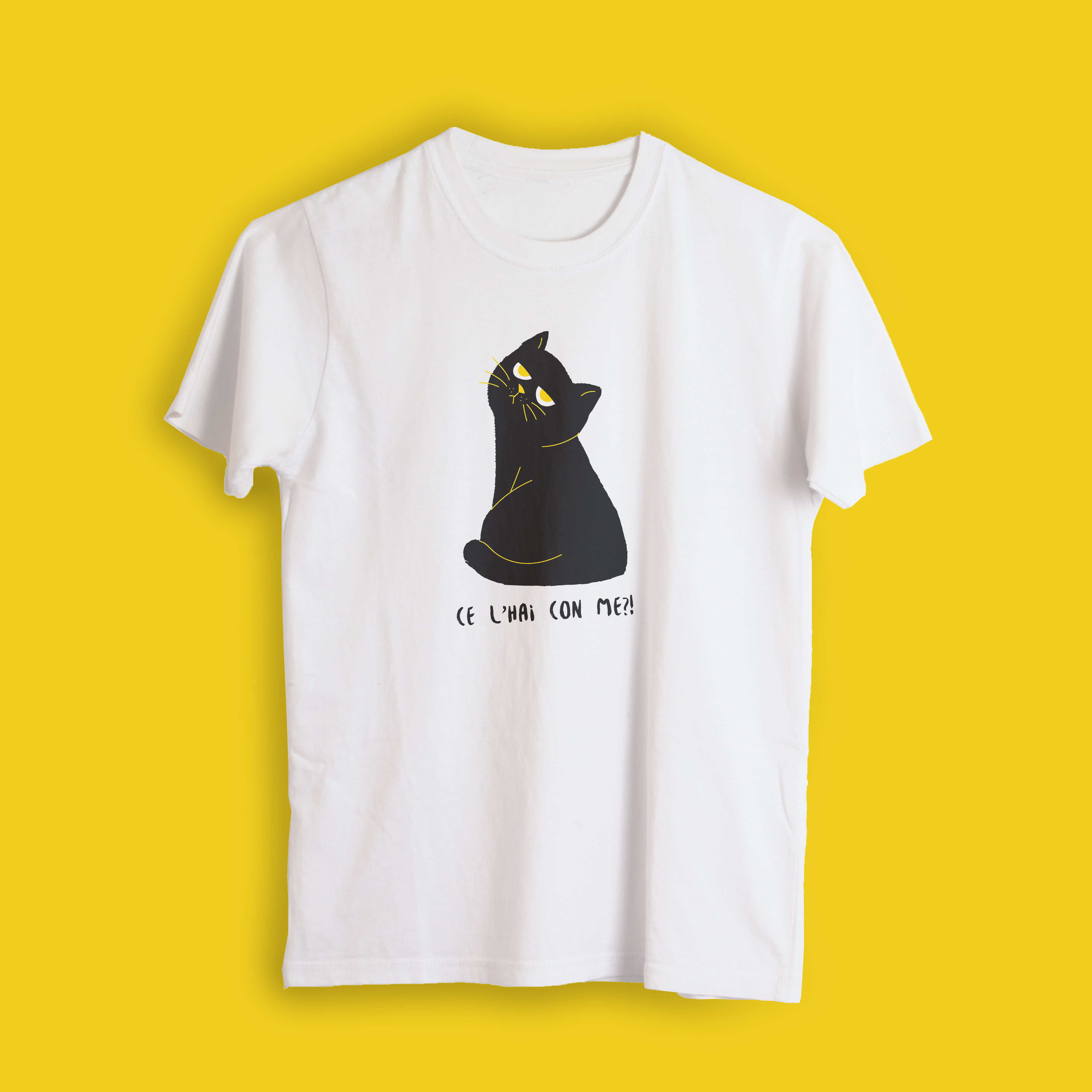 Ce l'hai con me? - Gatto in 3 colori