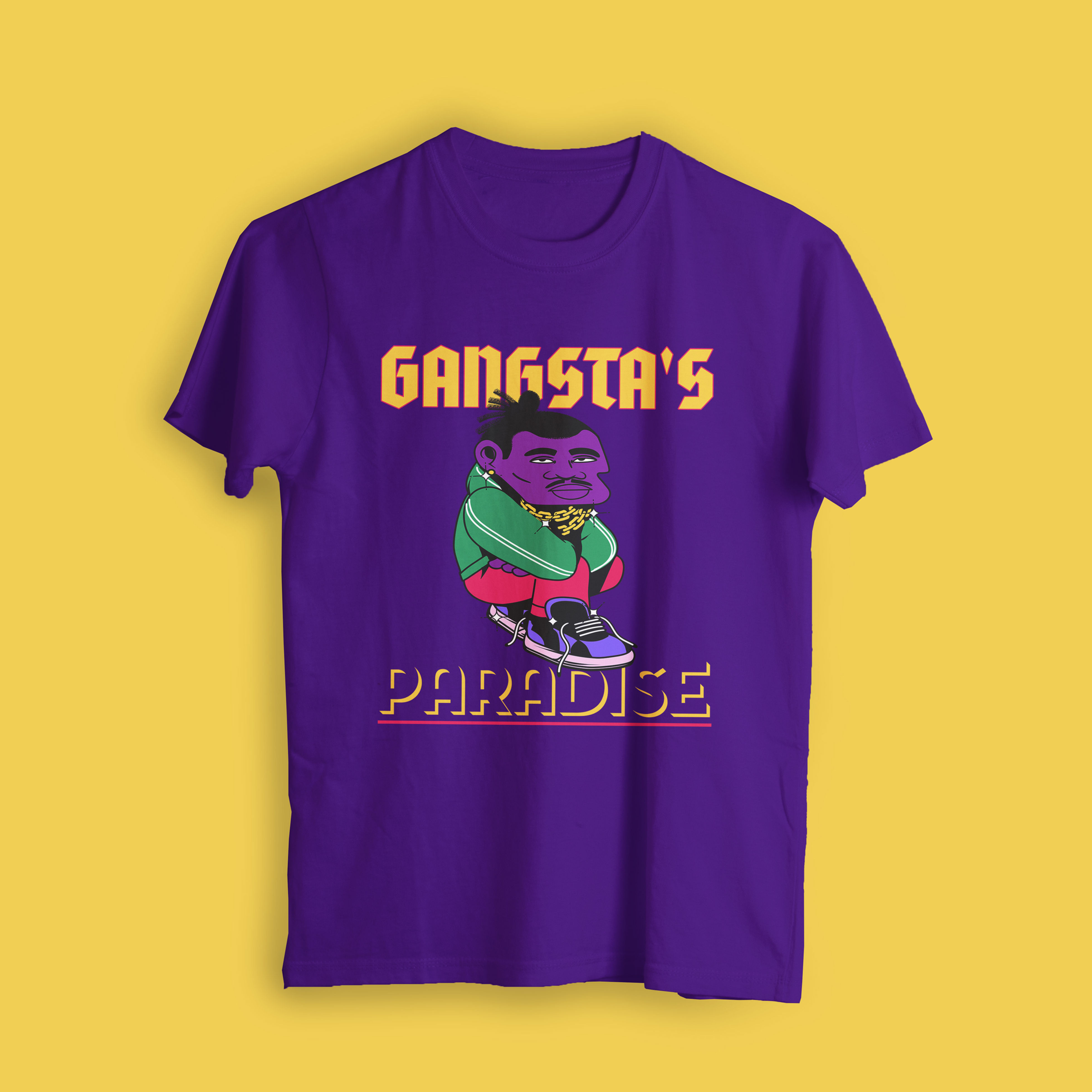 Gangsta’s Paradise - 6 colori disponibili