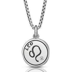 Nomination collana unisex Segno Leone in argento