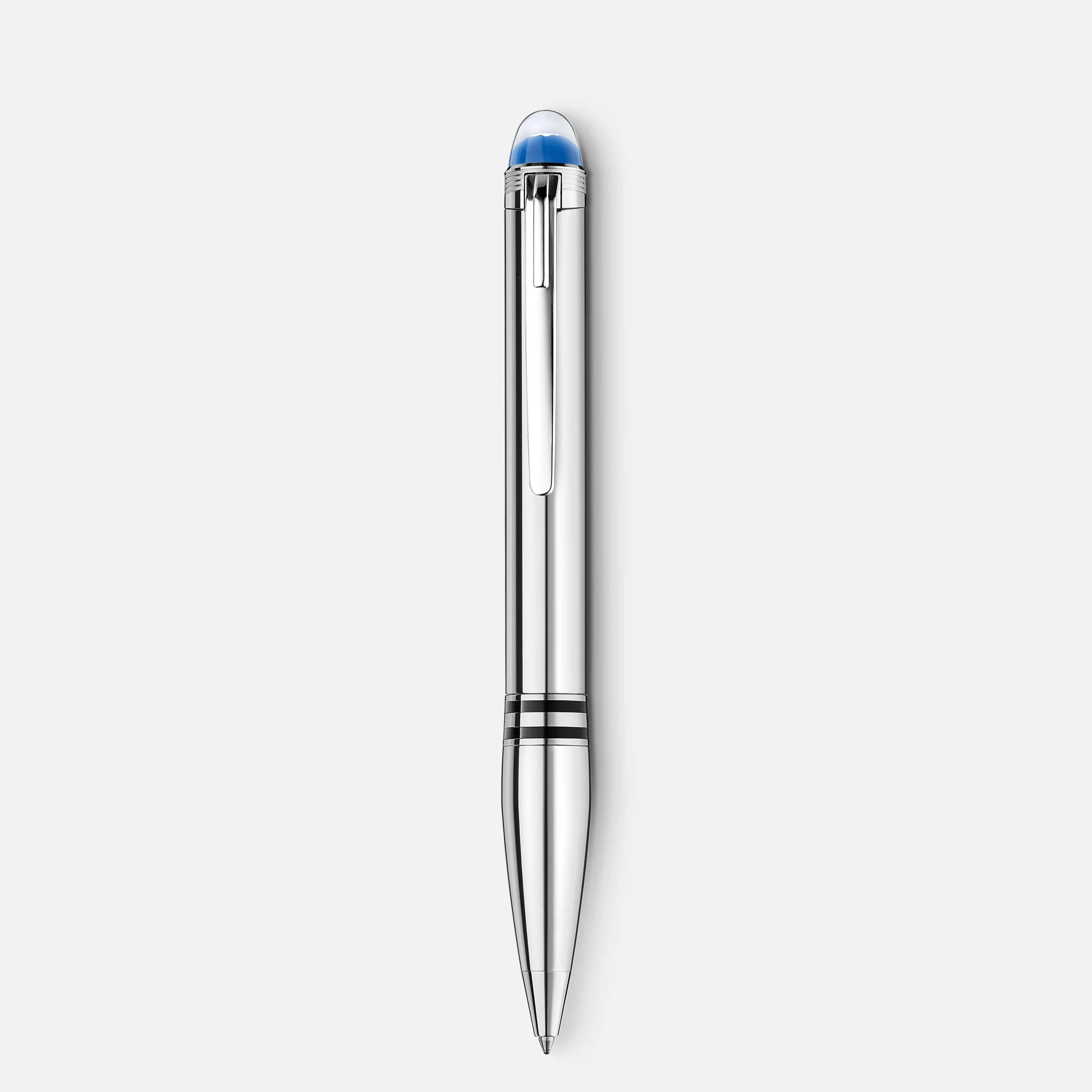 Montblanc Penna a sfera StarWalker Metal | Platino | Ispirazione cosmica