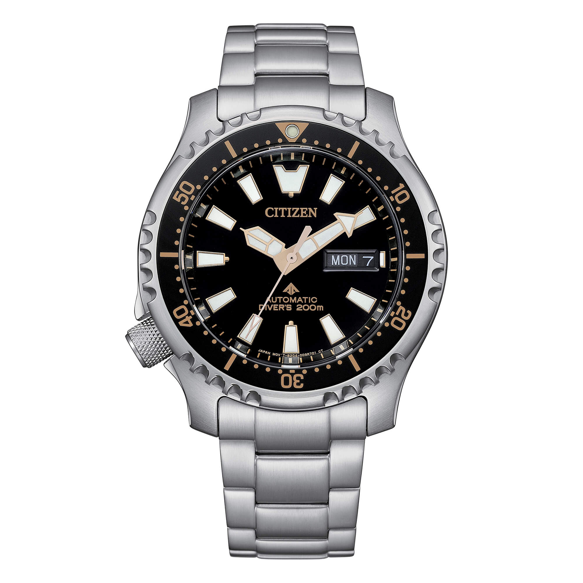 Citizen Promaster Diver's Automatic Fugu Limited Edition Uomo Acciaio Nero