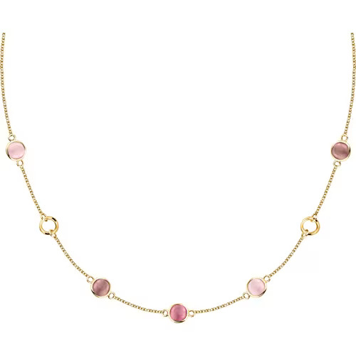 Collana Morellato Venezia oro rosa con cat eye