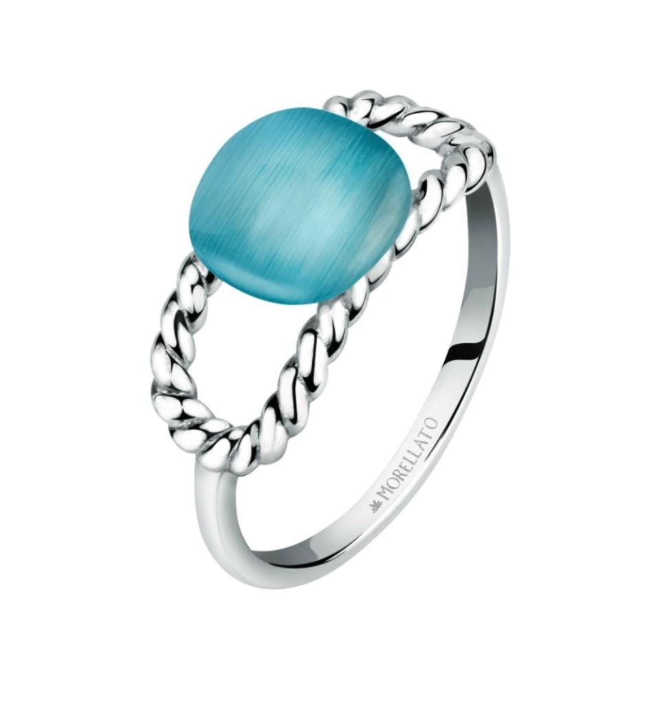 Anello Morellato 1930 Donna Acciaio Azzurro