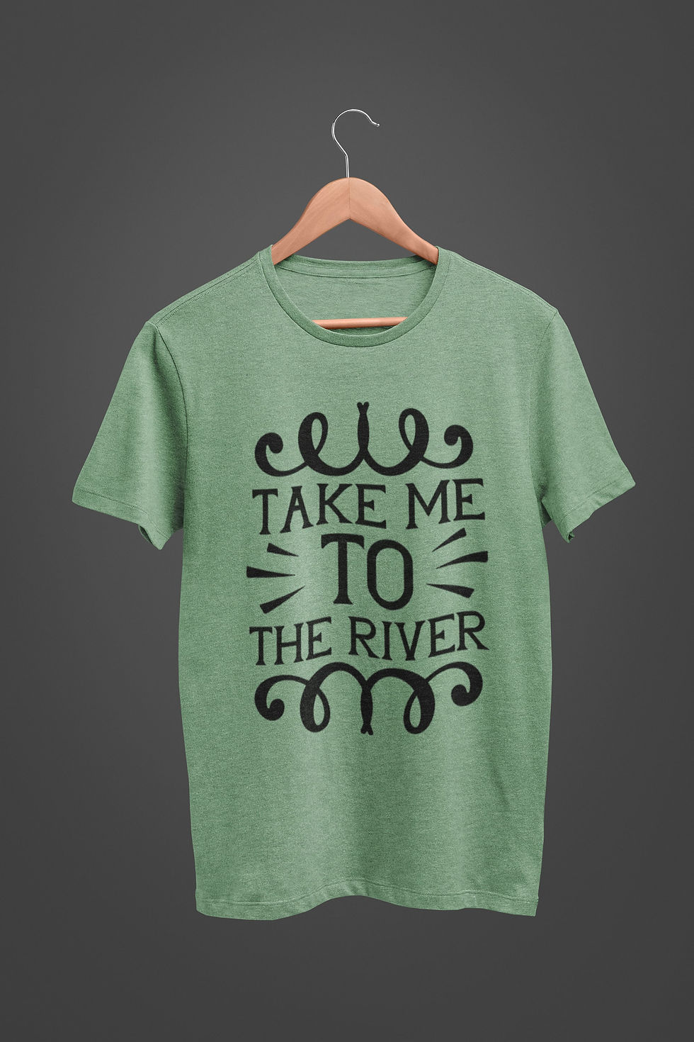 Thumbnail: River Lovers – Mountain Tshirt, Wilderness Tees, Landscape Design, Forest Lo...
