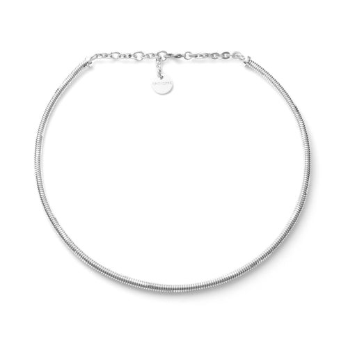 UNOAERRE Collana Donna Chiodo Argentata | Argento | 35 cm