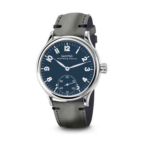 Eberhard Orologio Uomo Automatico Fondo Trasparente | Acciaio | Vetro Zaffiro