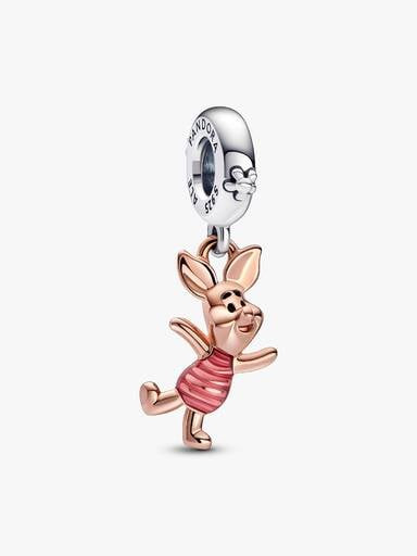 Pandora | Charm pendente | Pimpi (Winnie the Pooh) | Argento 925 | Oro rosa