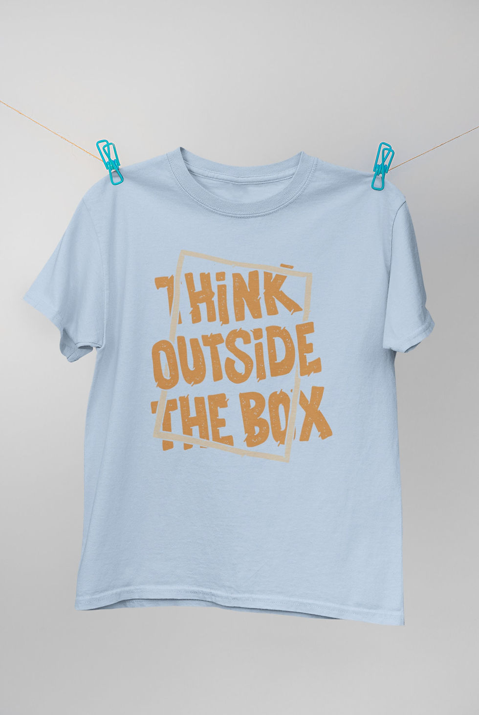 Miniatura: Think Outside the Box – Motivational Shirt, Inspirational Shirt, Gift for He...