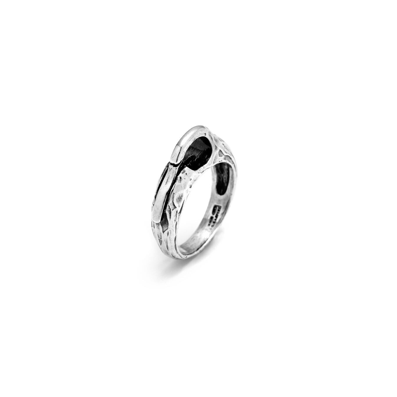 Giovanni Raspini Anello Donna Base Charms | Argento 925 | Chiusura Moschettone
