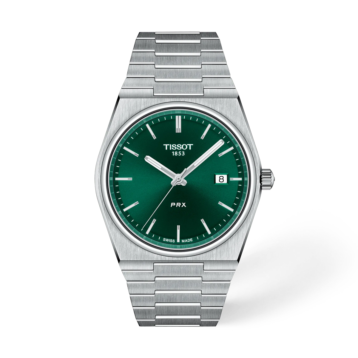 Tissot PRX 40 mm Quarzo con Quadrante Verde