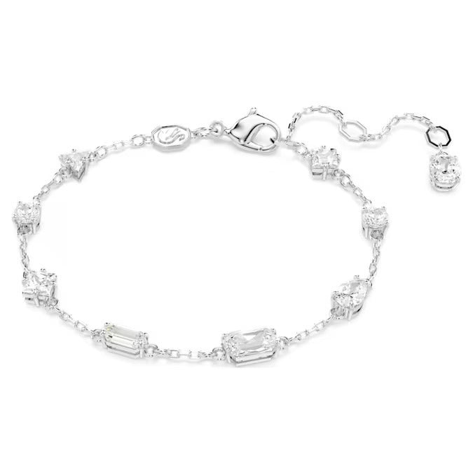 Swarovski Mesmera Braccialetto Donna Placcato Rodio