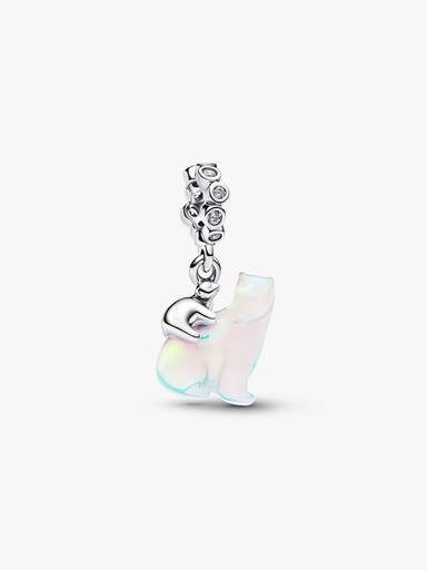 Pandora Charm Pendente Orso Polare Mamma e Cucciolo