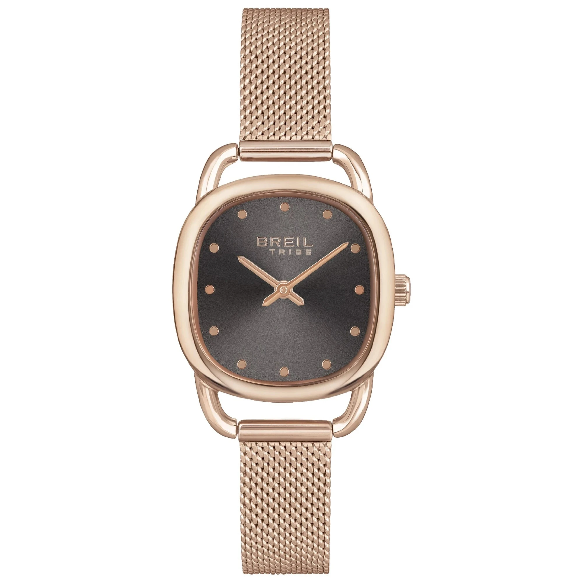 Breil Orologio Donna Cassa IP Rose | Acciaio | Cinturino Mesh Rosa