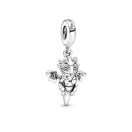 Pandora | Charm | Drago Magico 'You are magic' | Argento 925 | Moments