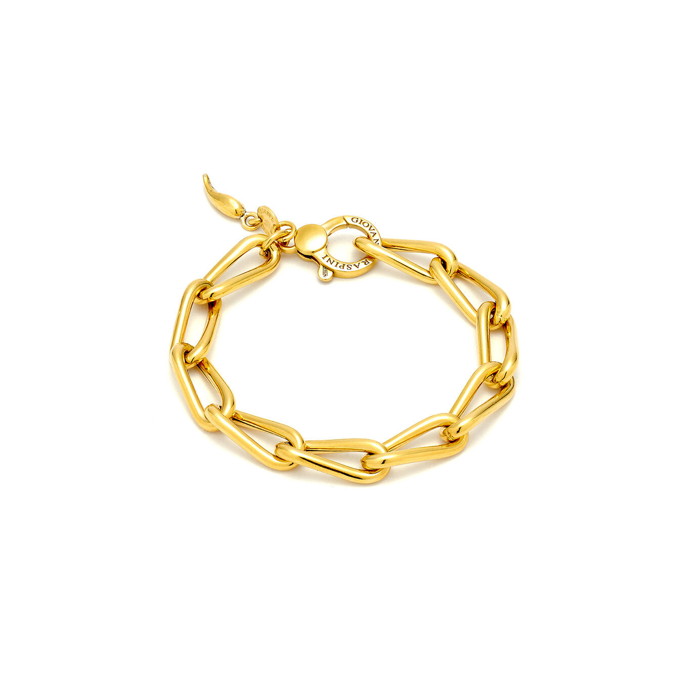 Giovanni Raspini Bracciale Donna Jazz | Argento 925 Oro | Made in Italy