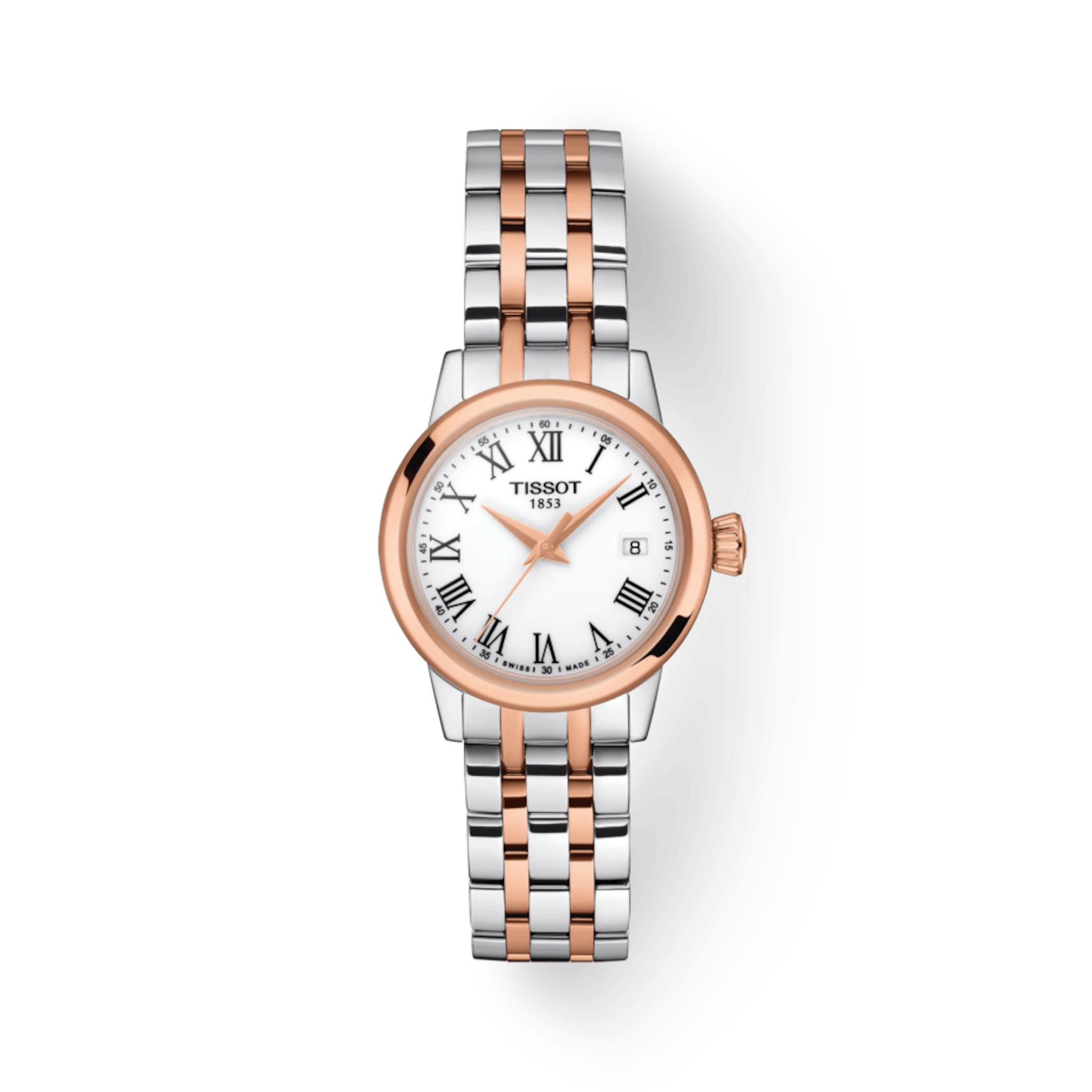 Tissot | Orologio Donna | Classic Dream Lady | Acciaio oro rosa | Vetro zaffiro