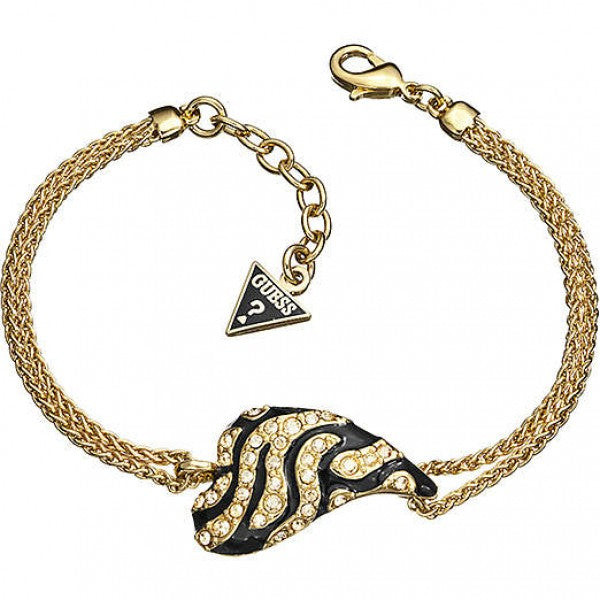 Bracciale Guess Wild at Heart Dorato con Cuore