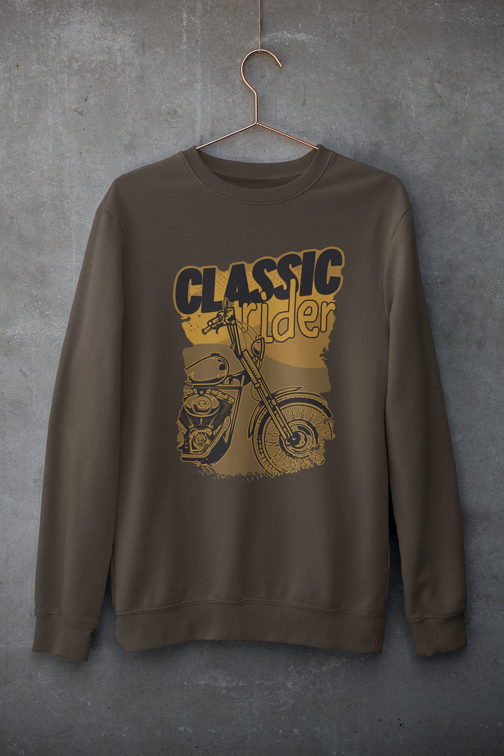 Miniatura: Bike Rider – Mountain Bike, Bicycle Sweatshirt, Hoody, T-Shirt Rider, Father...