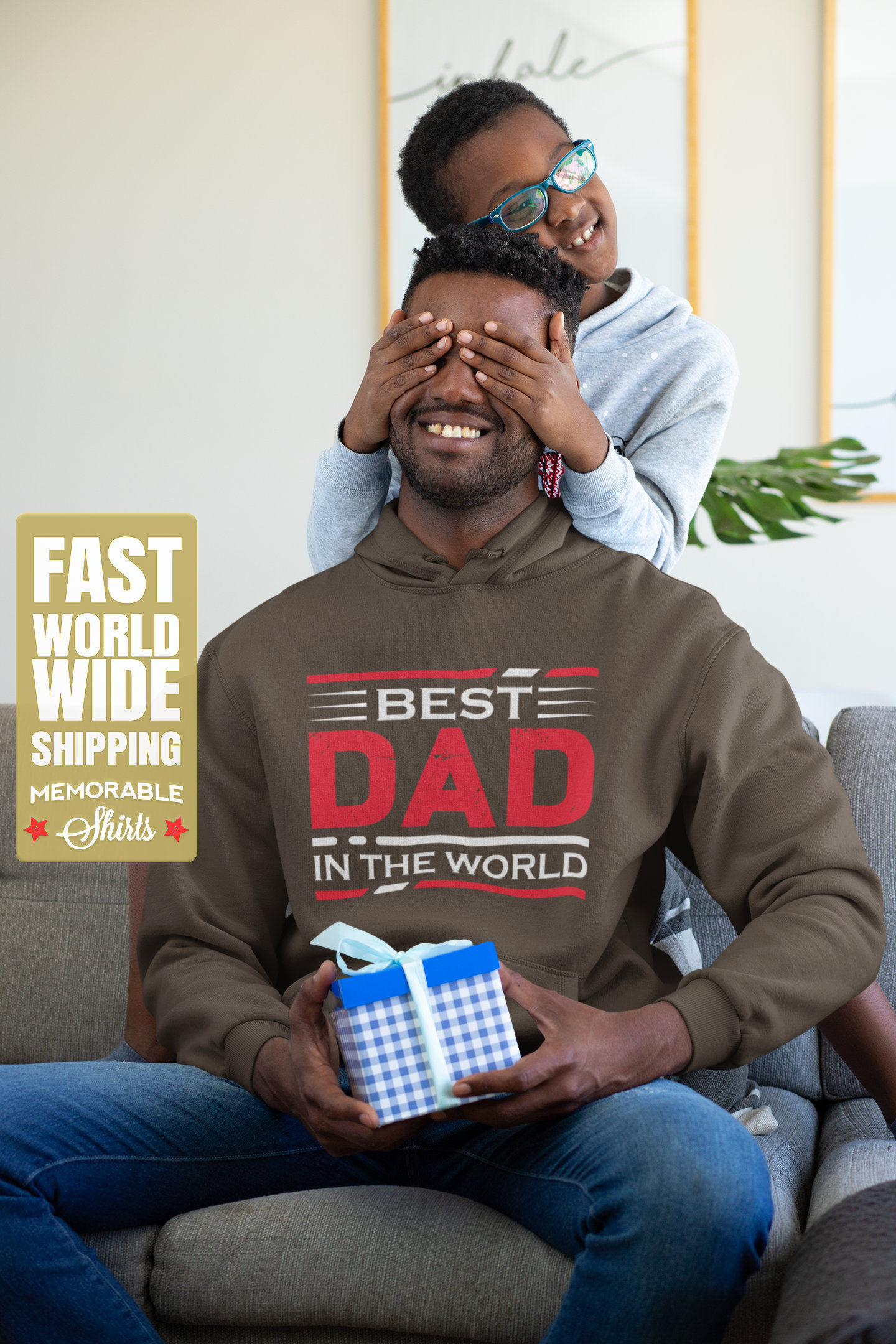 Best Dad in the World – Father’s Day Gift, Best Papa Gifts, Father Daughter ...