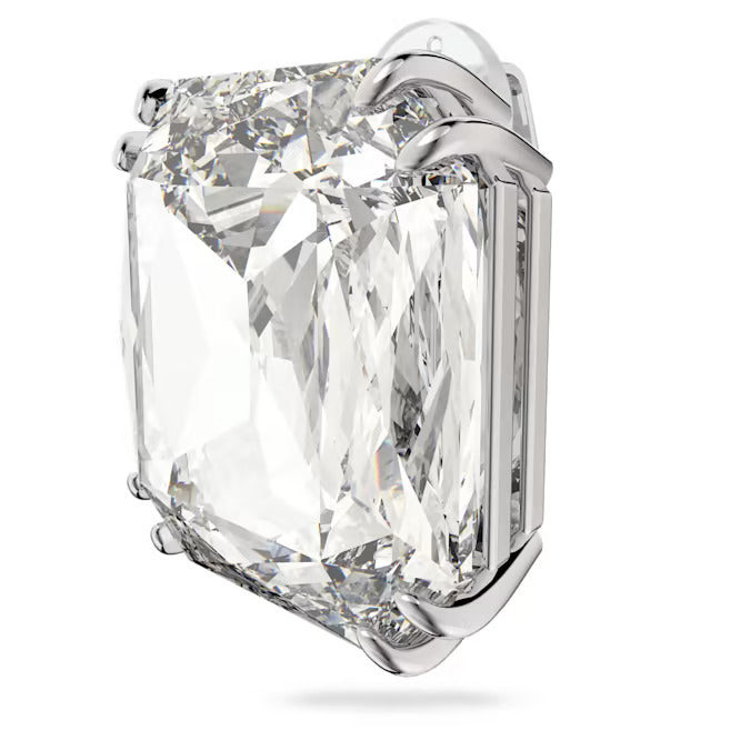 Swarovski Orecchini a Clip Mesmera | Cristalli & Rodio | Taglio Square